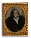 (CASED IMAGES) Selection of 21 cased post-mortem images, including 12 daguerreotypes, 5 ambrotypes, and 4 tintypes.